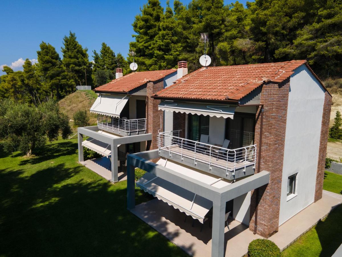 Aetofolia Stella Villas Fourka Exterior foto